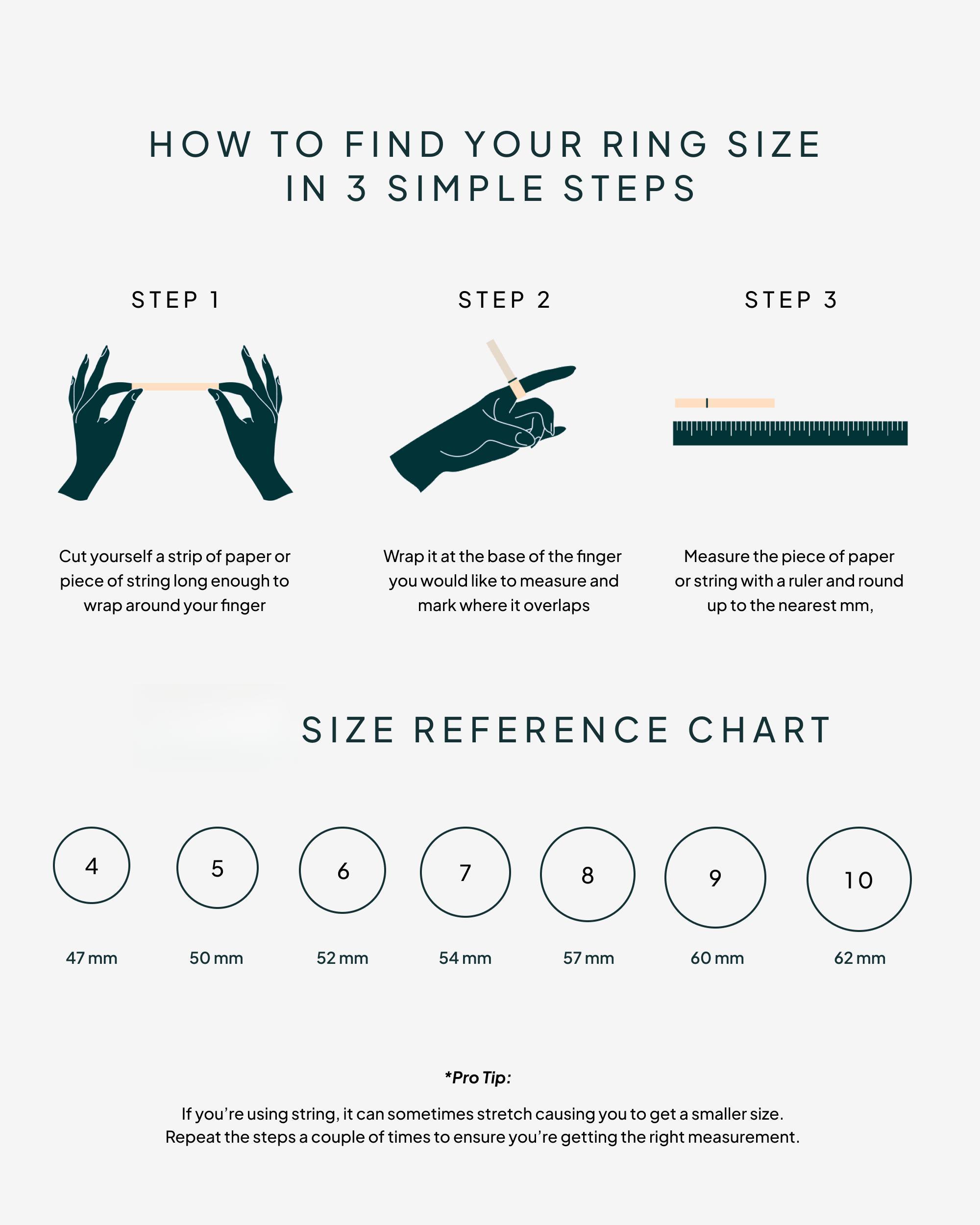 Golden Interlocked Stackable Statement Ring for Women – Chunky Multi-Band Double & Triple Ring, Two-Tone Mixed Metals with Cubic Zirconia