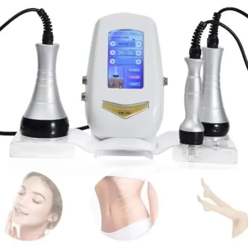 Us Plug 3-In-1 Multi-Probe Body Shape Massage Device, Massagers, Desktop Home Salon Beauty Equipment, Facial and Body Relaxation Care, Ideal Gift