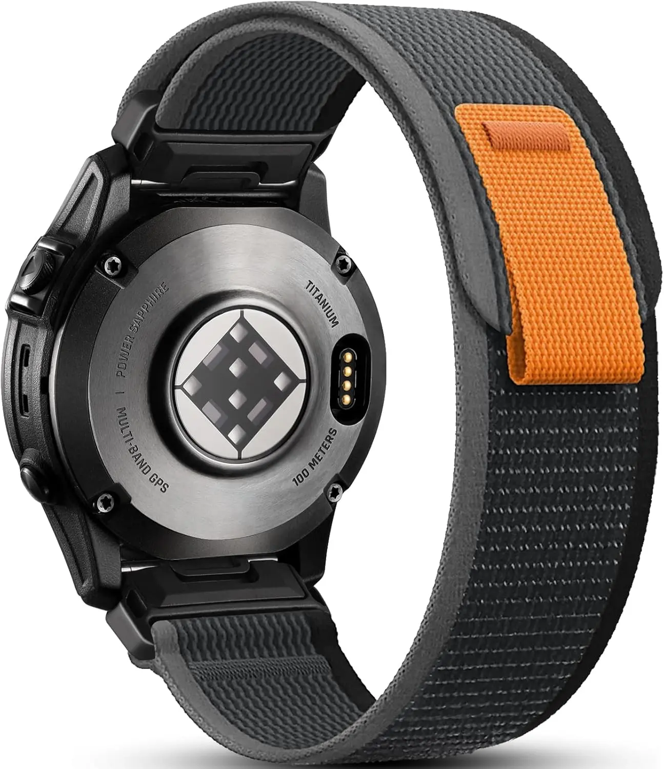 Compatible with Garmin Watch Band, 22mm Quickfit Nylon Replacement Sport Watch Bands Compatible with Garmin Fenix 8 & Tactix 8 AMOLED 47mm/Fenix E/7 Pro/7/6/6 Pro/5/5 Plus/Forerunner 945/965