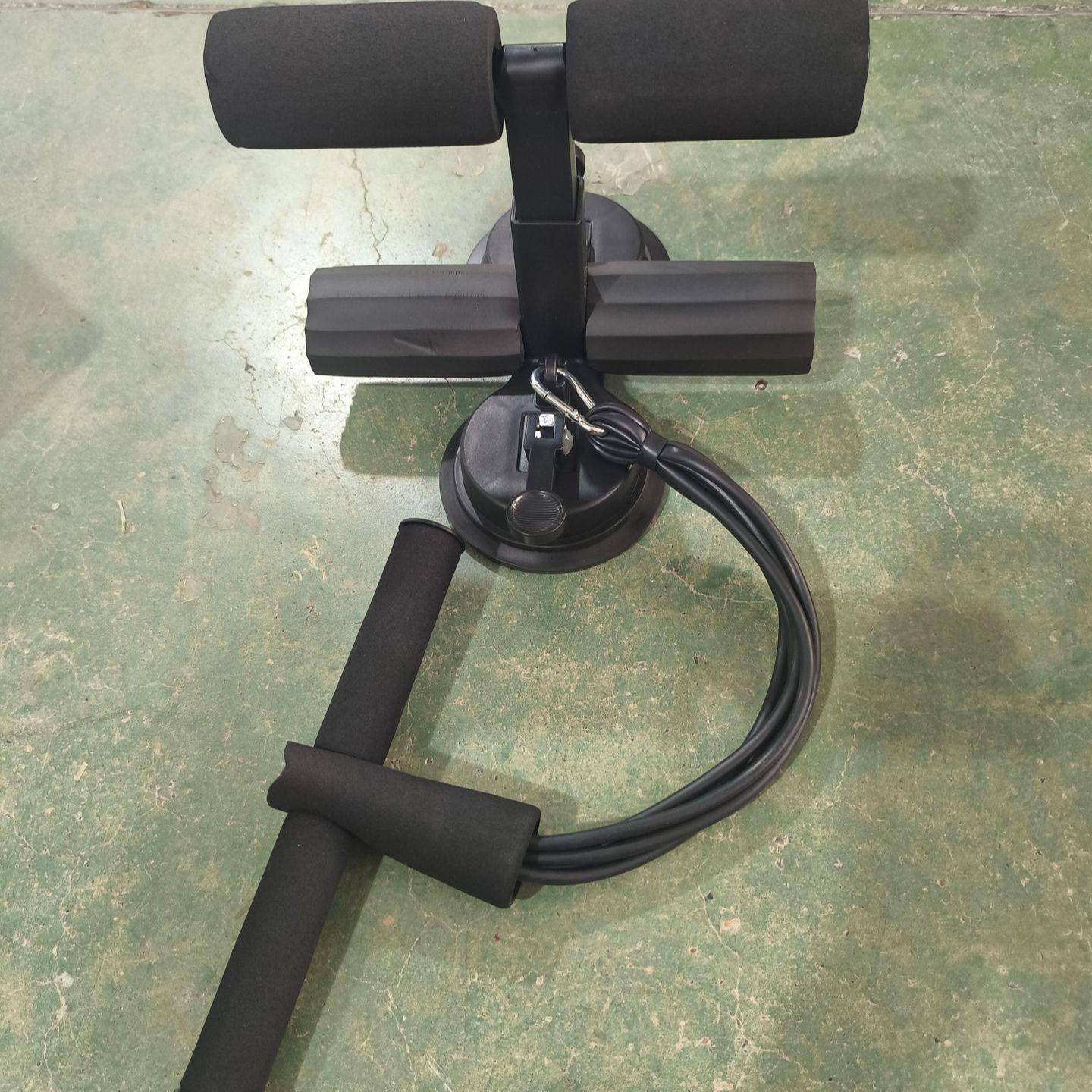 Ab Training Auxiliary Device for Home Fitness, Abdominal Muscle Trainer for Smooth Flat Floors, Ideal Gym Equipment for Core Strength
