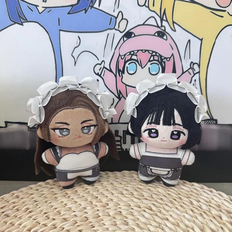 Alien Stage Anime Plush 10cm Keychain Ivan Sua Hyuna Cotton Doll Pandents Peripherials Cute Figure Decoration Kids Gifts XMAS