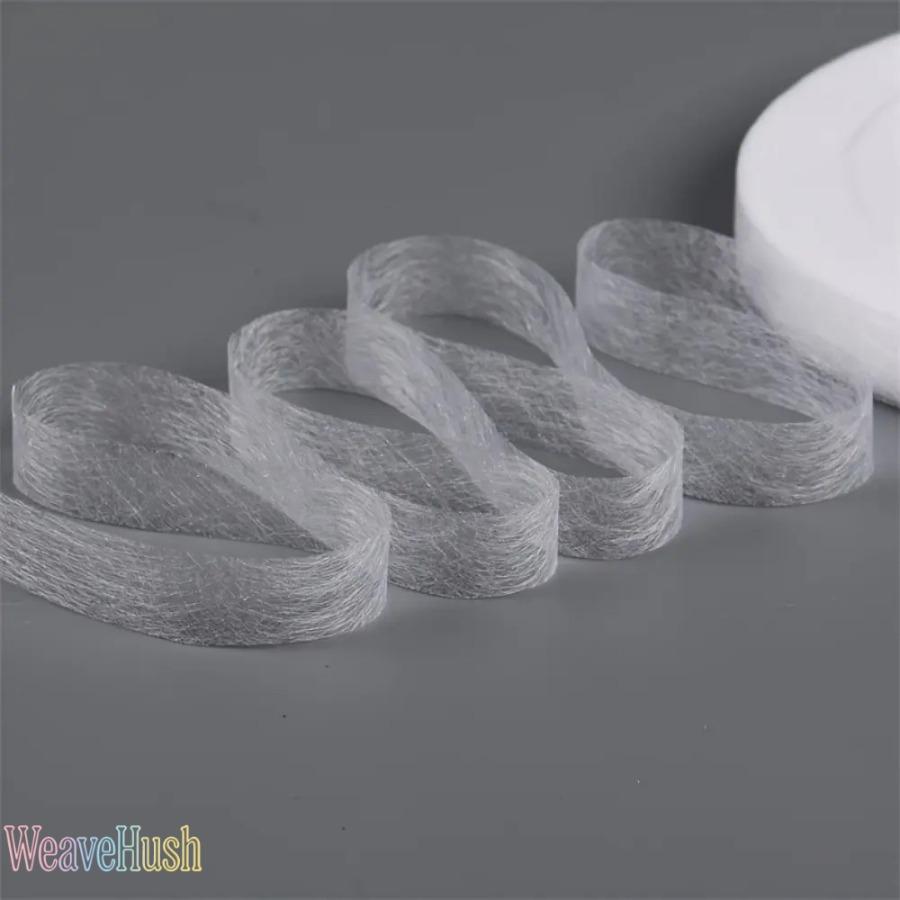 2559 Inch Double-sided Adhesive Lining | Hot Melt Non-woven Iron-on Adhesive Fabric – For Clothes, Pants Legs & Short Fabric Alterations