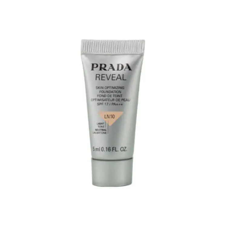 PRADA Original Radiance Skin Foundation Liquid Sample Pack Easy to blend 5ml/5ml*2/5ml*3/5ml*5/5ml*8