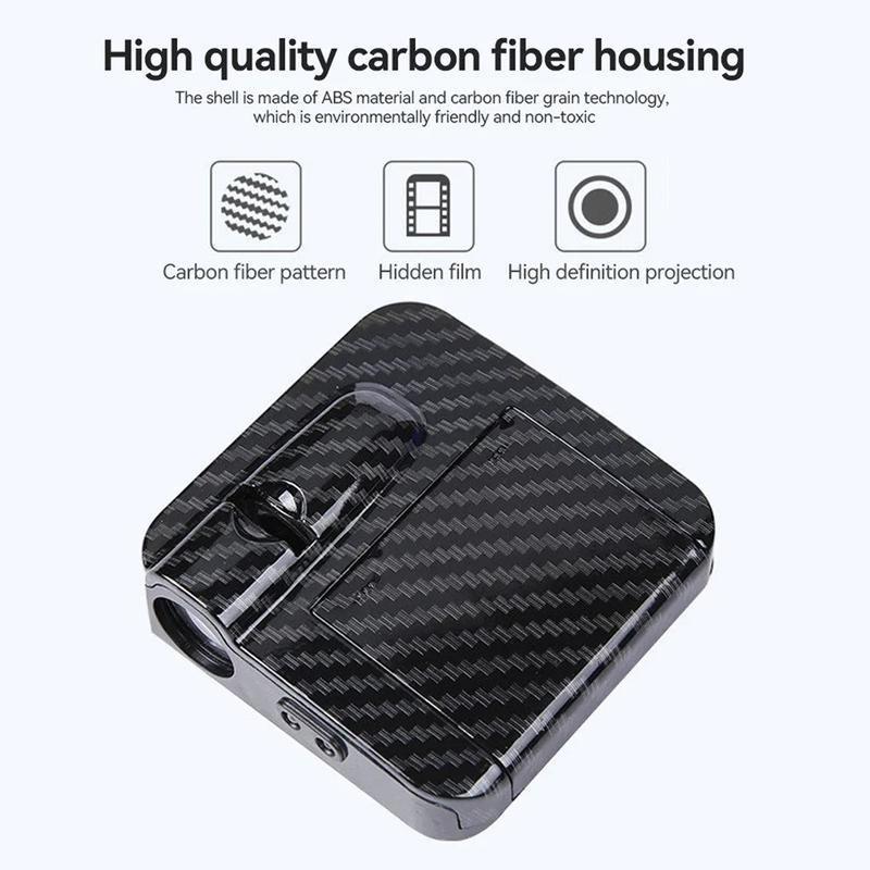 2Pcs LED Car Door Welcome Light Suit fot Honda HD Projector Lamp Accessories for Civic Fit Accord City Vezel CR-V Odyssey HR-V with Sensor Technology