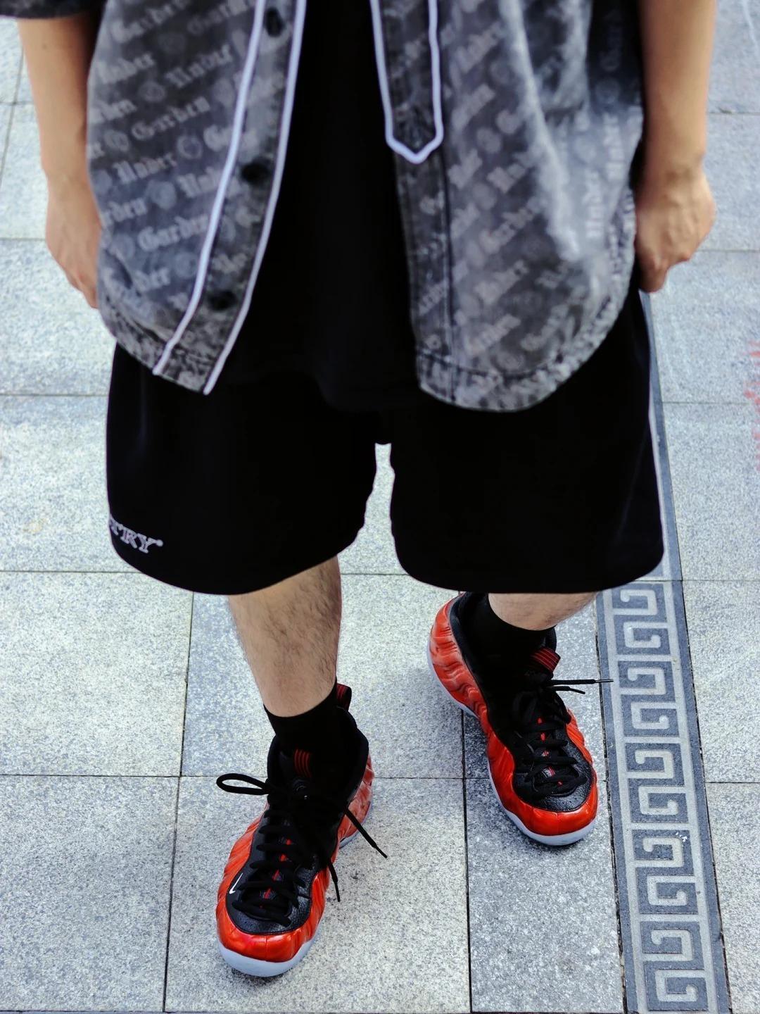 New Vintage Red Foam Style Basketball Sneakers | All-Day Comfort Casual Shoes for Men US7-US13