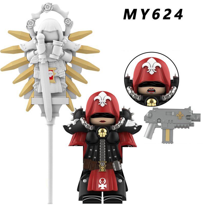 New movie anime character building block cartoon action doll model doll toy birthday gift popular