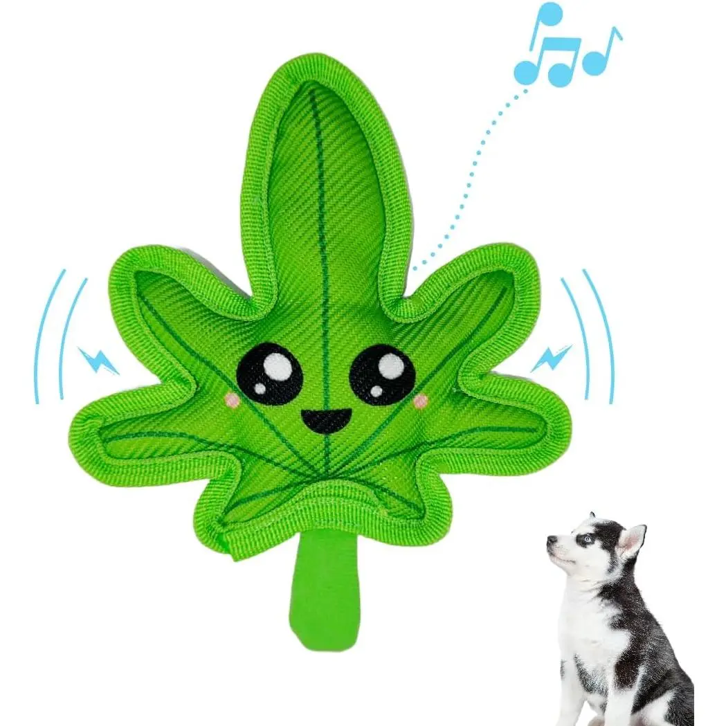 Stoner   | Funny  Toys | Cute Crinkle   | Tough Plush   Toys | Squeaky Small  Toys for Small Breed & Medium Breed