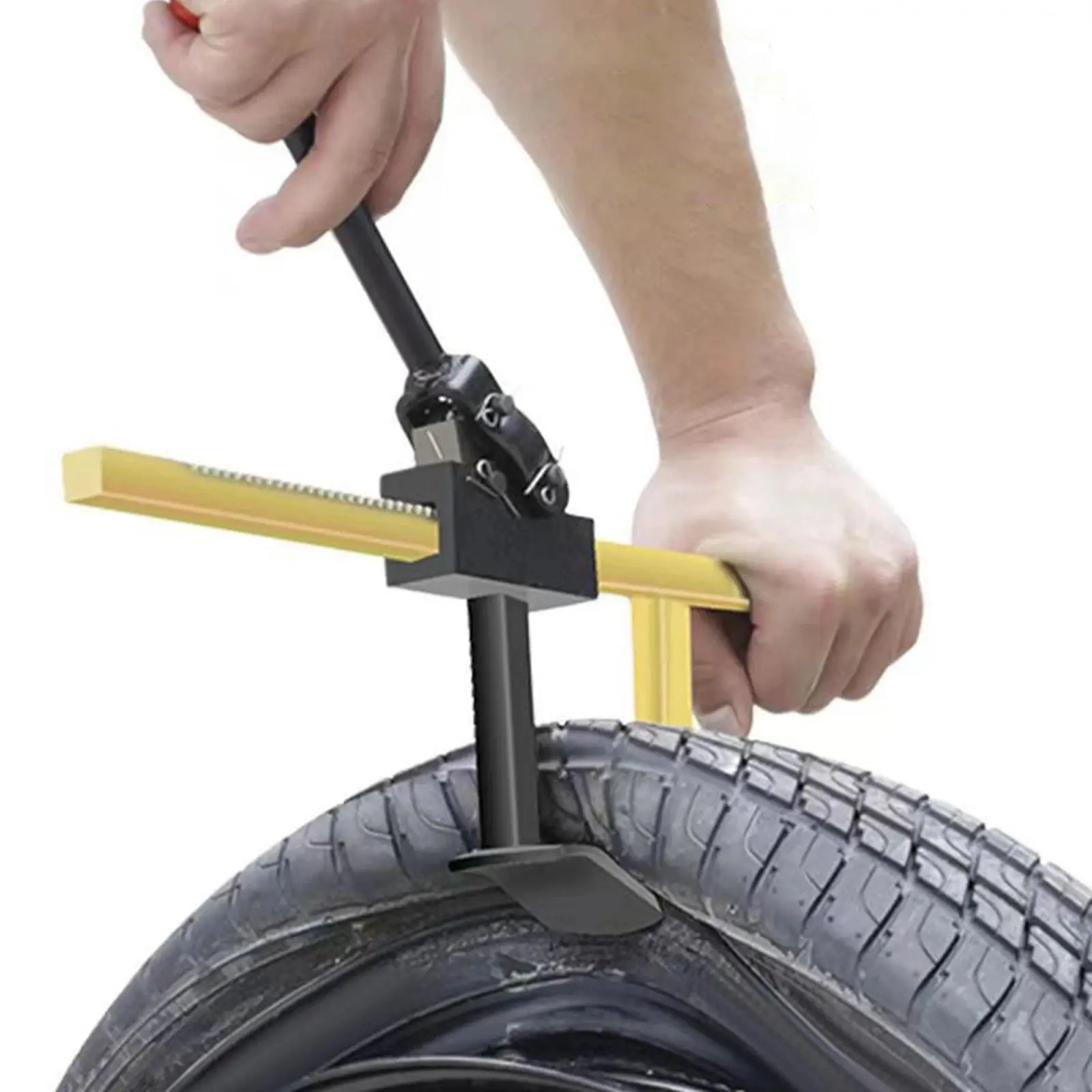 Manual Tire Changer Steel High Performance Very Durable Tire Changer Bead Breaker Tool Tire Changer Insert Tire Machine Guard