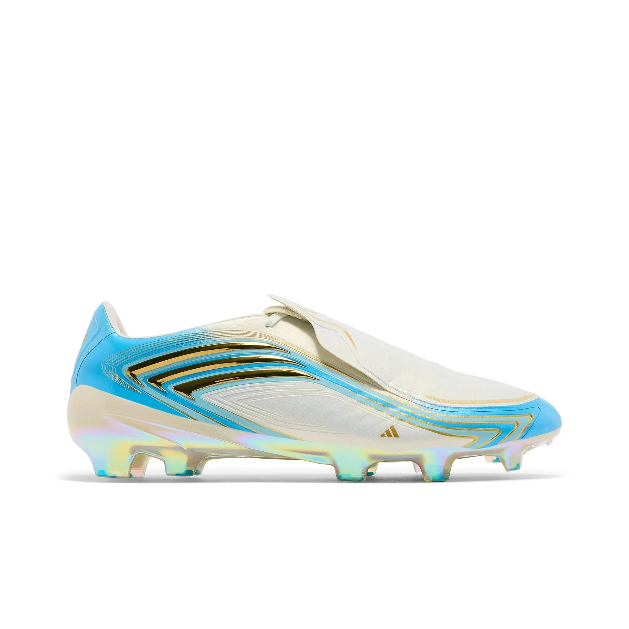 adidas F50 Messi Elite FG 'Ivory Semi Blue Burst' (Unisex) Ivory / Semi Blue Burst / Icey Blue football boots IH1892
