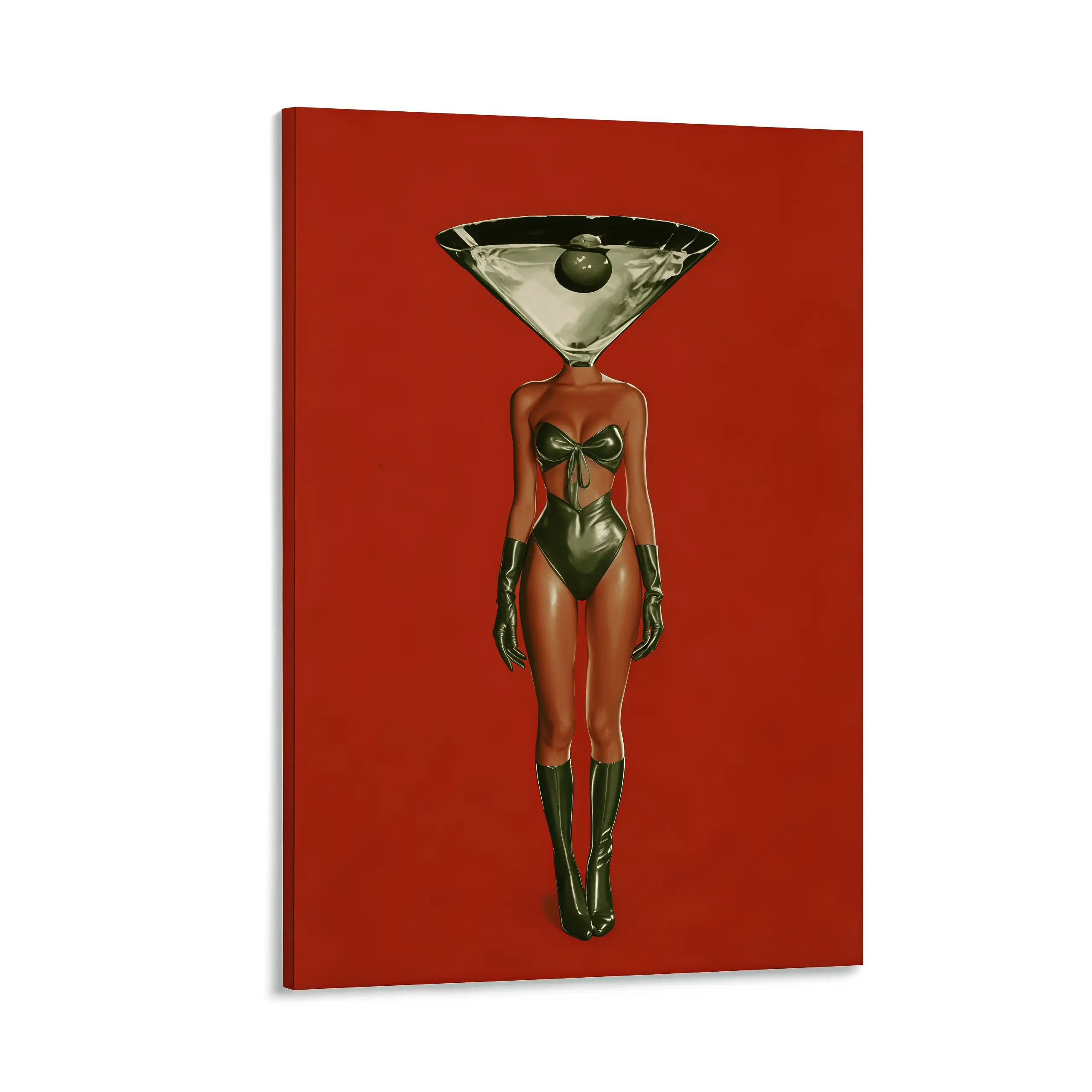 Dirty Martini Cocktail Vintage Art Print Retro Bar Cart Decor Cocktail Art Poster Woman Retro Drink Red Wall Art Aesthetic Room Decor, Vintage Bar Wall Art, Cocktail Poster, Retro Kitchen Decor, Chic Home Decor, Lounge Room Decor, Aesthetic Wall Decor,