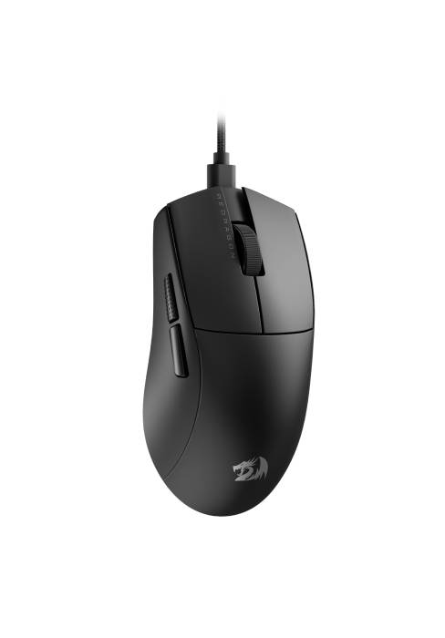 Redragon M817 Wired Gaming Mouse, 24000 DPI Optical Mice with 5 Programmable Buttons & Ergonomic Design, 37G Ultra Lightweight, Software Supports DIY Keybinds, Blue