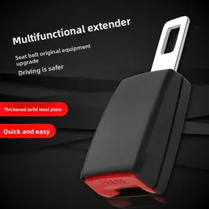 Car Seatbelt Extender, Universal Fit for All Car Models, Durable Design, Easy Installation, Enhances Safety & Comfort