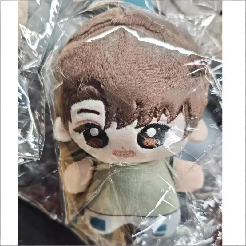 10CM Plush Doll KPop Idol MARTIN JAMES JUHOON SEONGHYEON KEONHO Stuffed Body Backpack Pendant Keychain Fans Toys Xmas Gifts