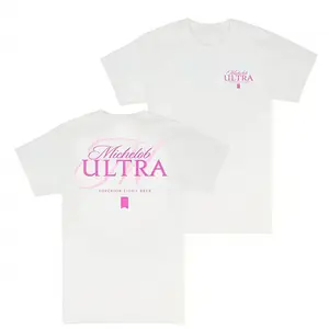 Mikaelo Super Pink T-shirt - Reversible - Can be freely matched - From classic to bright colors - Unisex fashion choice - Suitable for everyone