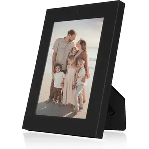 HD 1080P Hidden Spy Security Camera Picture Frame, No WiFi Needed Indoor Security Camera, Battery Powered Indoor Hidden Spy Camera for Home with Loop Recording, Motion Detection (Doesn't Record Sound)