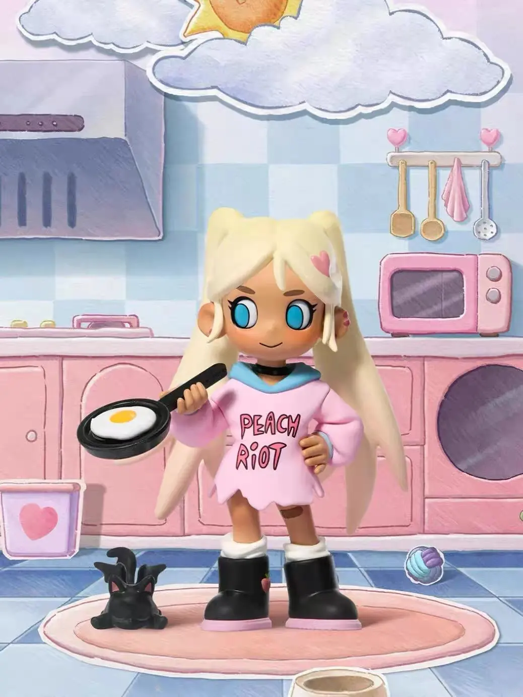 Lil Peach Riot Sleepover Seroesd Figures Blind Box