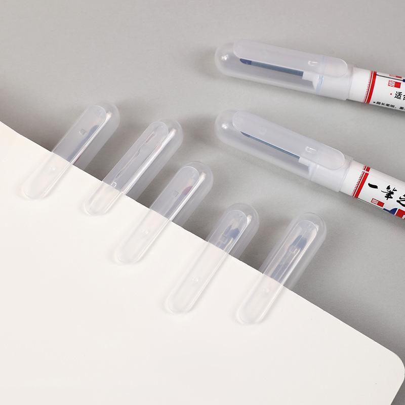 Long Marker Pen, 20pcs/set Waterproof Marker Pen, Multipurpose Deep Hole Marker Pen for Metal, Ceramic, Glass, Leather, Film, Art Markers, Permanent Drawing Markers