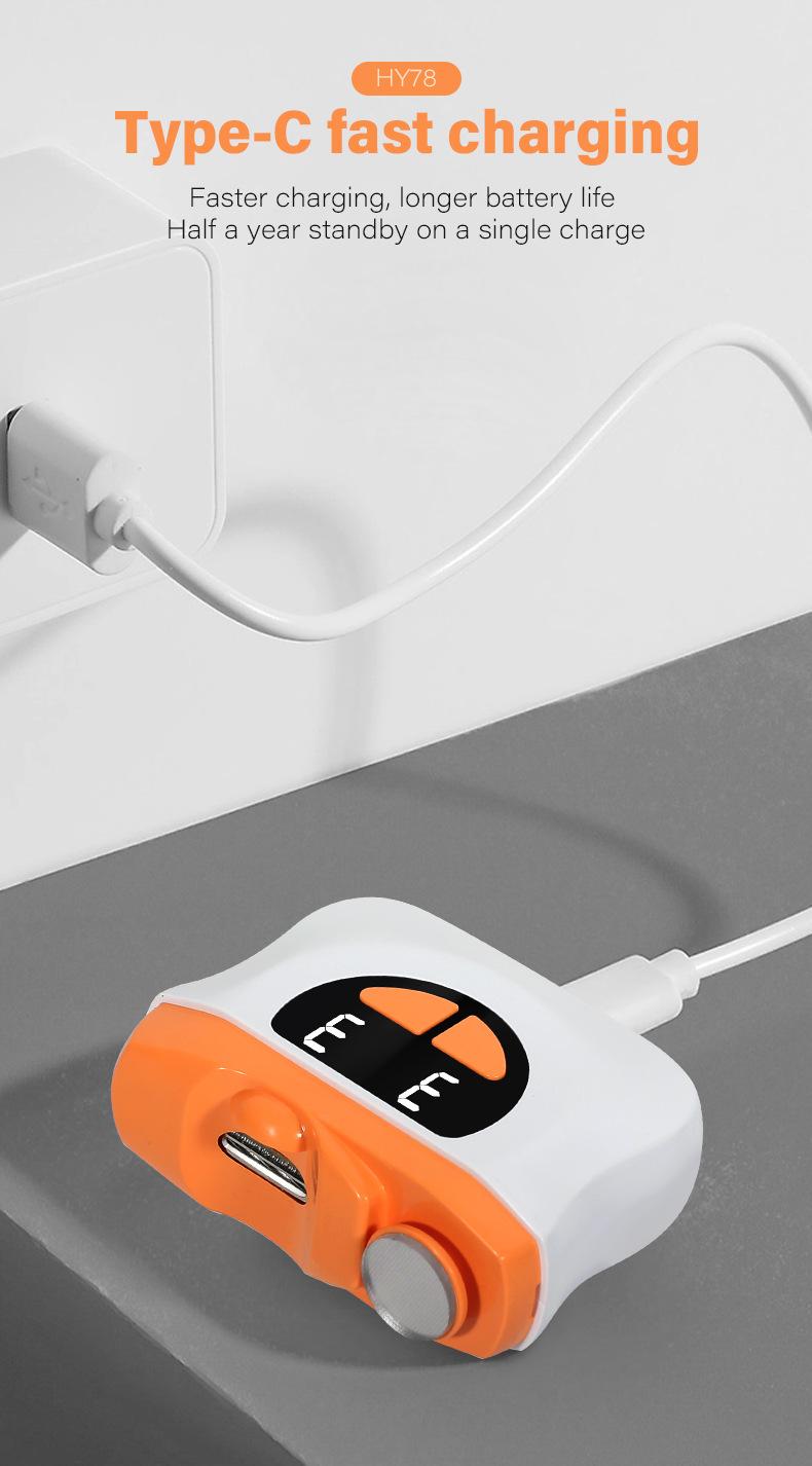 Electric Nail Clippers Nail Piercing Device Cutting And Grinding Integrated LED Lighting Lamp