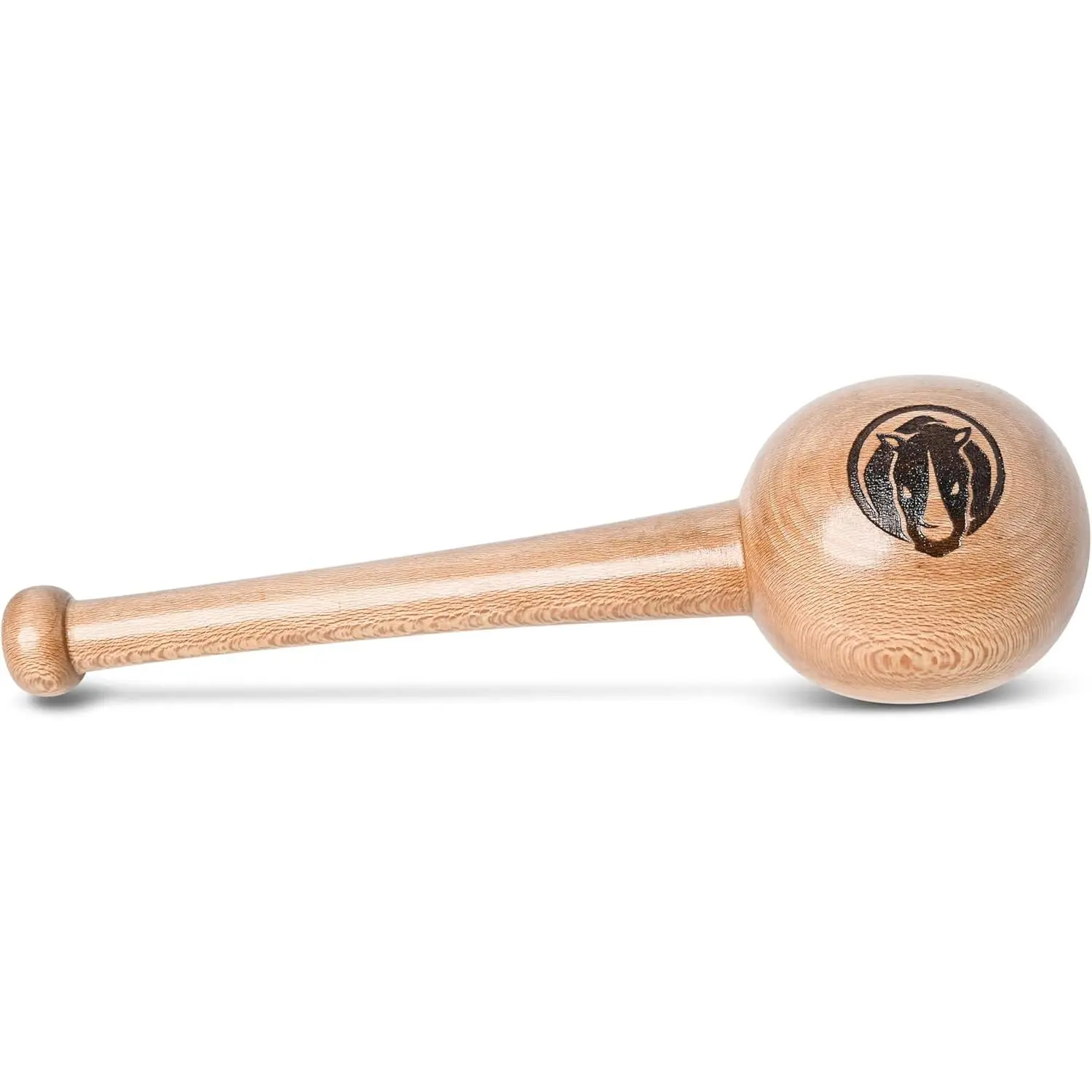 - Softball Break in Glove Mallet - Stop Using Baseball Size Mallets for Soft Ball Gloves - Perfectly Form and Shape Your Mitts to Larger Sized Softballs (Wrap Inlcuded Option )