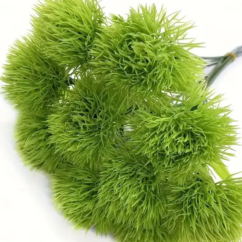 24 Realistic European Dandelions, Vibrant Artificial Flower Stems, Ideal for Home, Kitchen, Wedding, Spring Events, Holiday Decorations