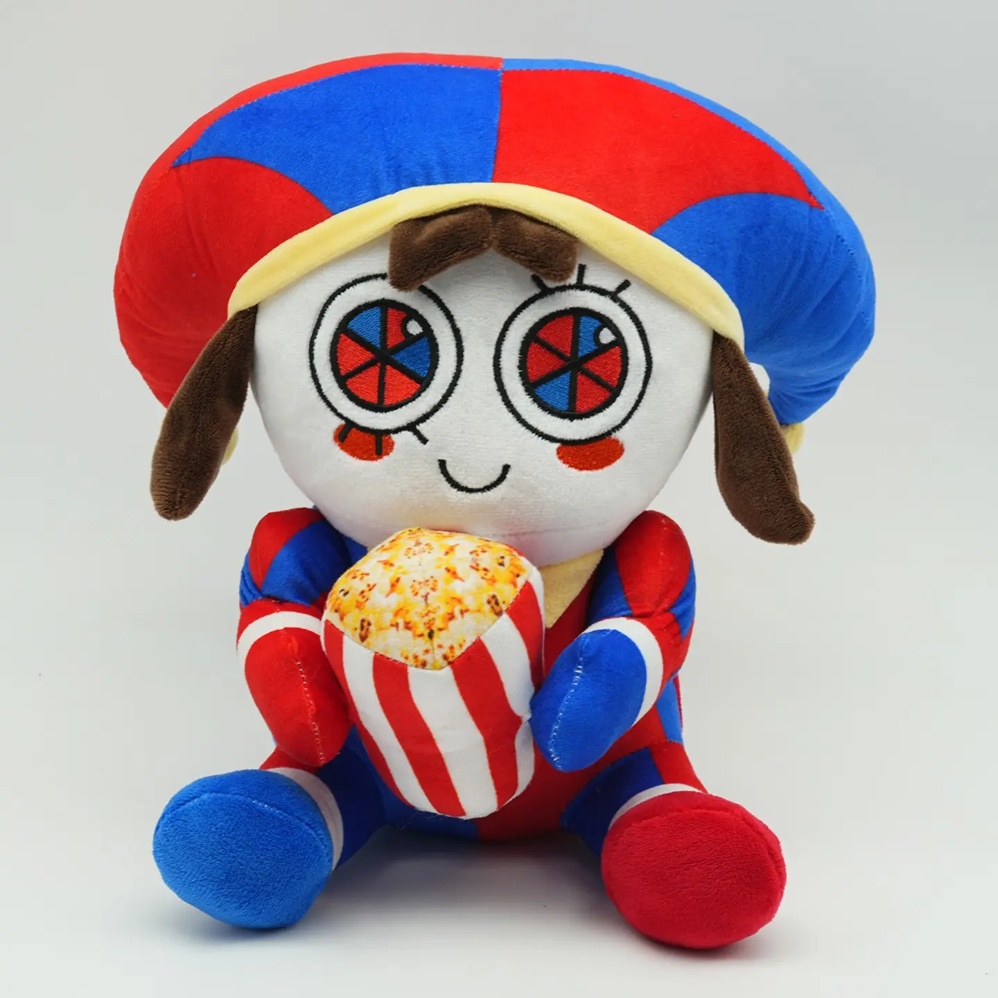 Clown Doll Plush Toy, Soft Stuffed Animal Pillow, Ideal Gift for Kids & Adults, Cozy Hugable Companion, Perfect for Playtime & Relaxation