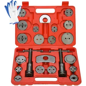 8MILELAKE Disc Brake Caliper Compressor Wind Back Tool 24pc Professional Caliper Tool SetDD16MunchMingle