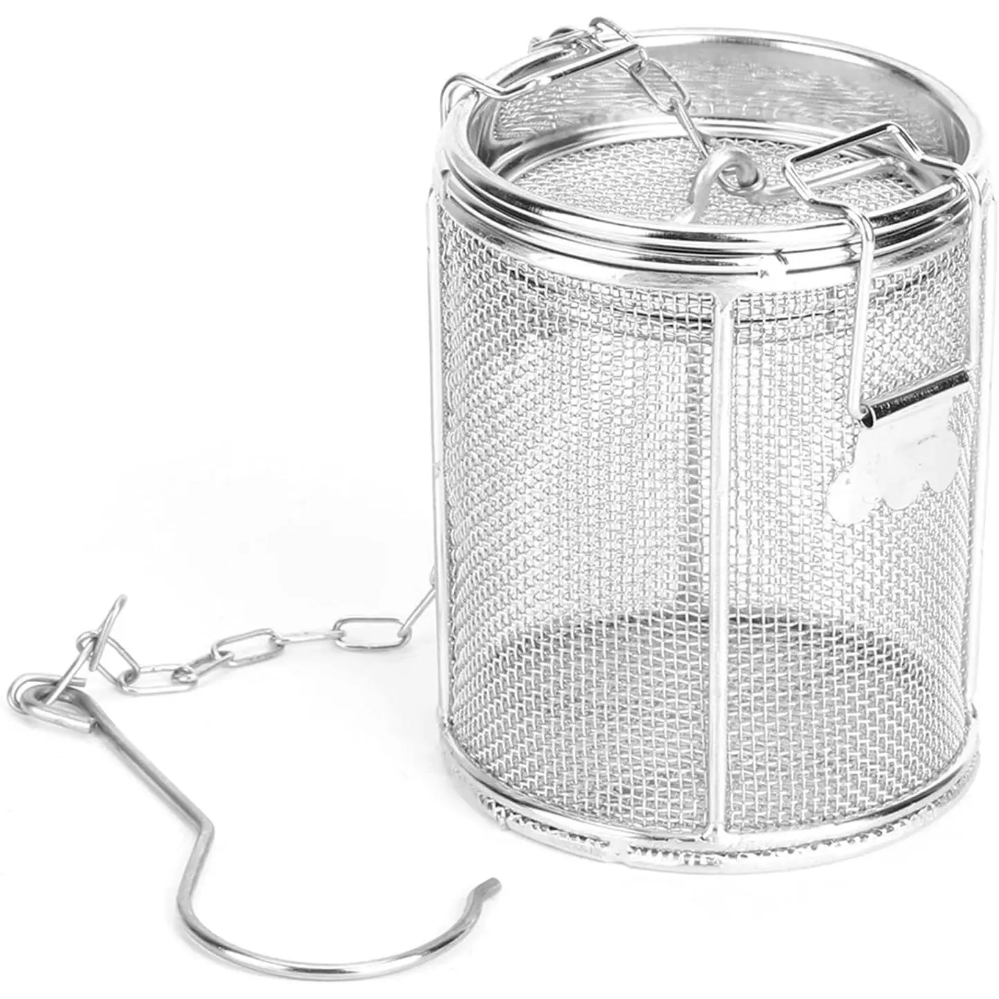 Tea Ball Strainer, Stainless Steel Soup Seasoning Separator Basket, Cooking Infuser Filter for Brewing Tea and Seasonings