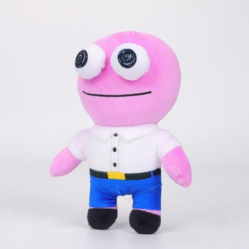 15-28cm Smiling Friends Plush Toys Cute Soft Stuffed Cartoon Anime Dolls Room Decor For Kid Birthday Christmas Gifts