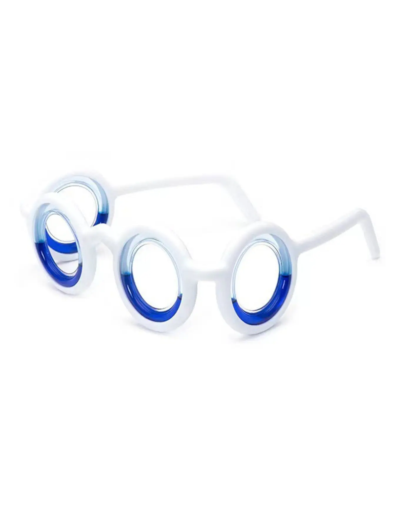Boxed Motion Sickness Glasses, 360° Liquid Balance Anti-Nausea Travel Eyewear, Lightweight Reusable Car Sickness Glasses for Adults and Kids, Seasickness Aid for Car, Boat, Plane, Cruise and Road Trips