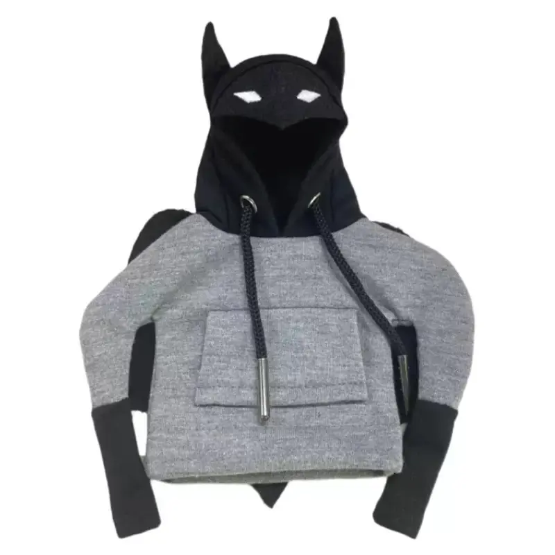 Creative Hooded Cape Sweatshirt Car Gear Shift Cover, Shift Lever Cover, Dust-proof Car Gear Shift Cover, Car Interior Decoration Accessories, Halloween, Automotive
