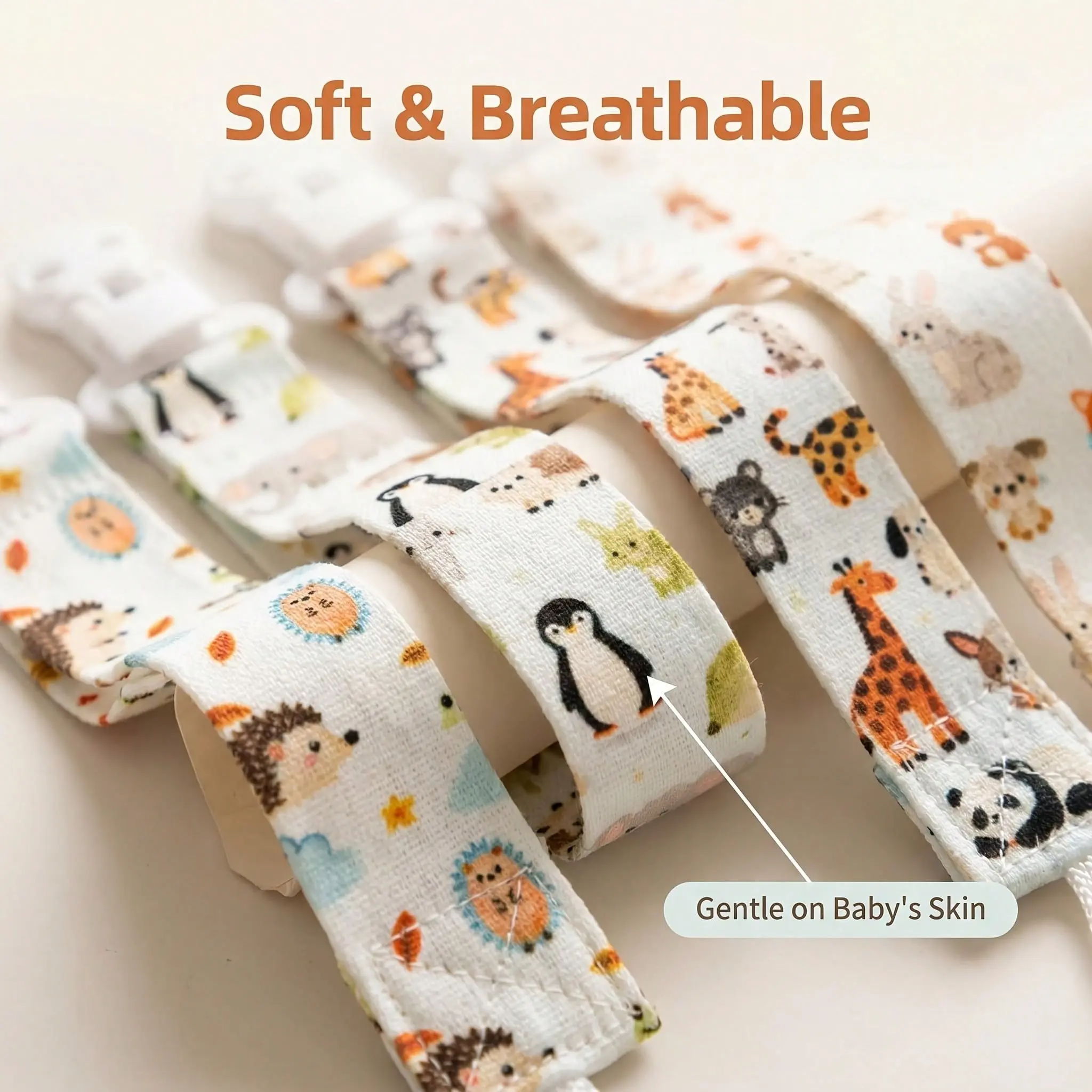 4pcs/pack Room Decoration Holder Clips, Universal Festival Holder Clips Hanging Strap, Ideal Baby Gift for Boy Girl