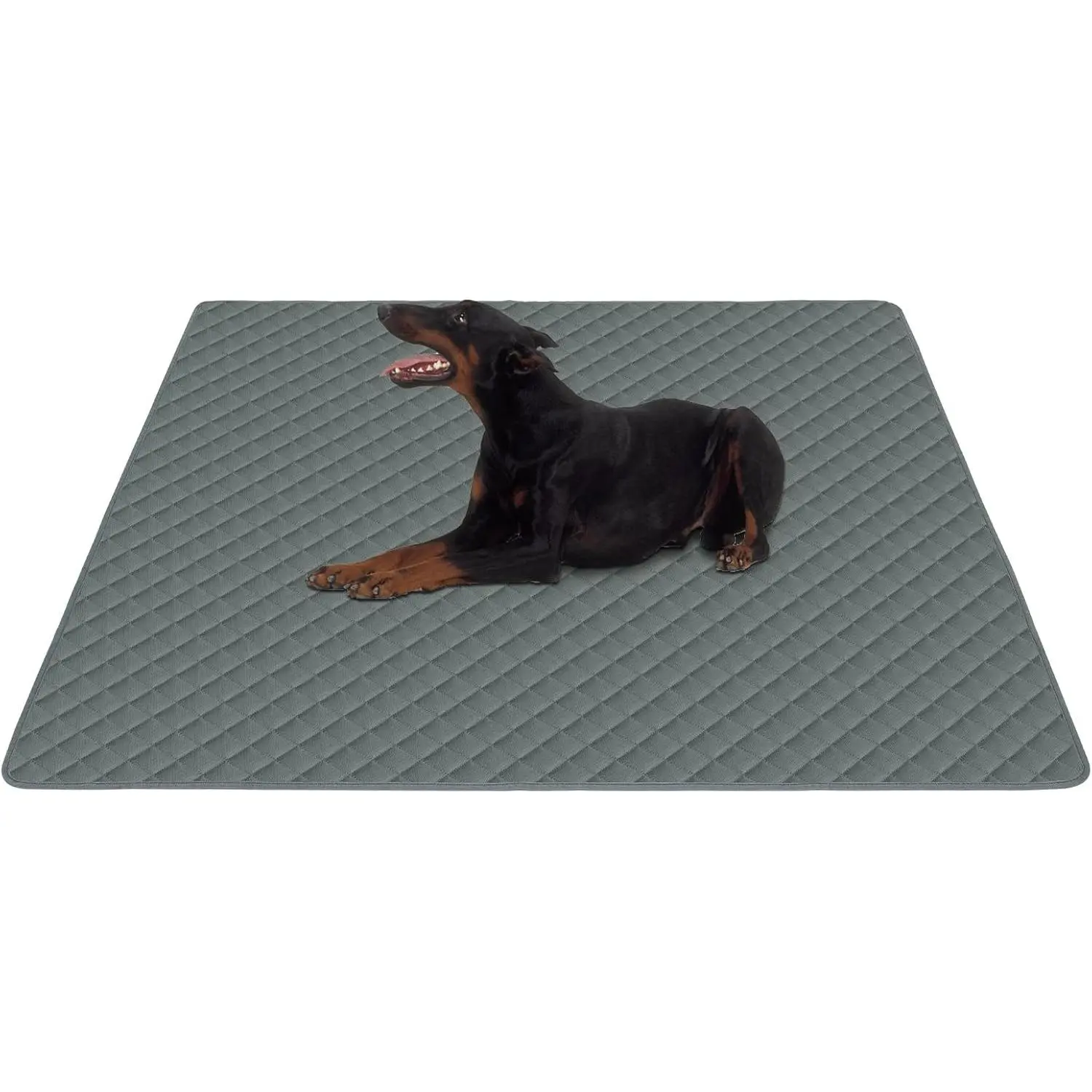 Washable Pee Pads for Dogs 48"x48"  Puppy Pad   Pads,  Mat Non-Slip,  Pee Pad Whelping Pads  Mat-Playpen,Crate,Sofo,,Potty,Bed