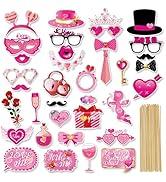 20Pack Valentine's Day Cake Stencil Templates Decoration, Reusable Valentine's Day Cake Cookies Baking Painting Mold Tools, Dessert, Coffee Decorating Molds Cappuccino Mousse Hot Chocolate