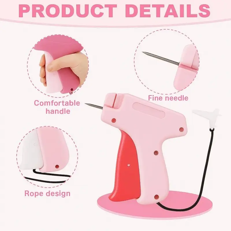 Alter your clothing instantly at home with the 1000 Micro Stitches Wardrobe Assistant.Fix loose hems, waist gaps, and broken seams in seconds-no sewing skills, no tailor, no waiting.Save time and money while achieving the perfect fit anytime, anywhere.
