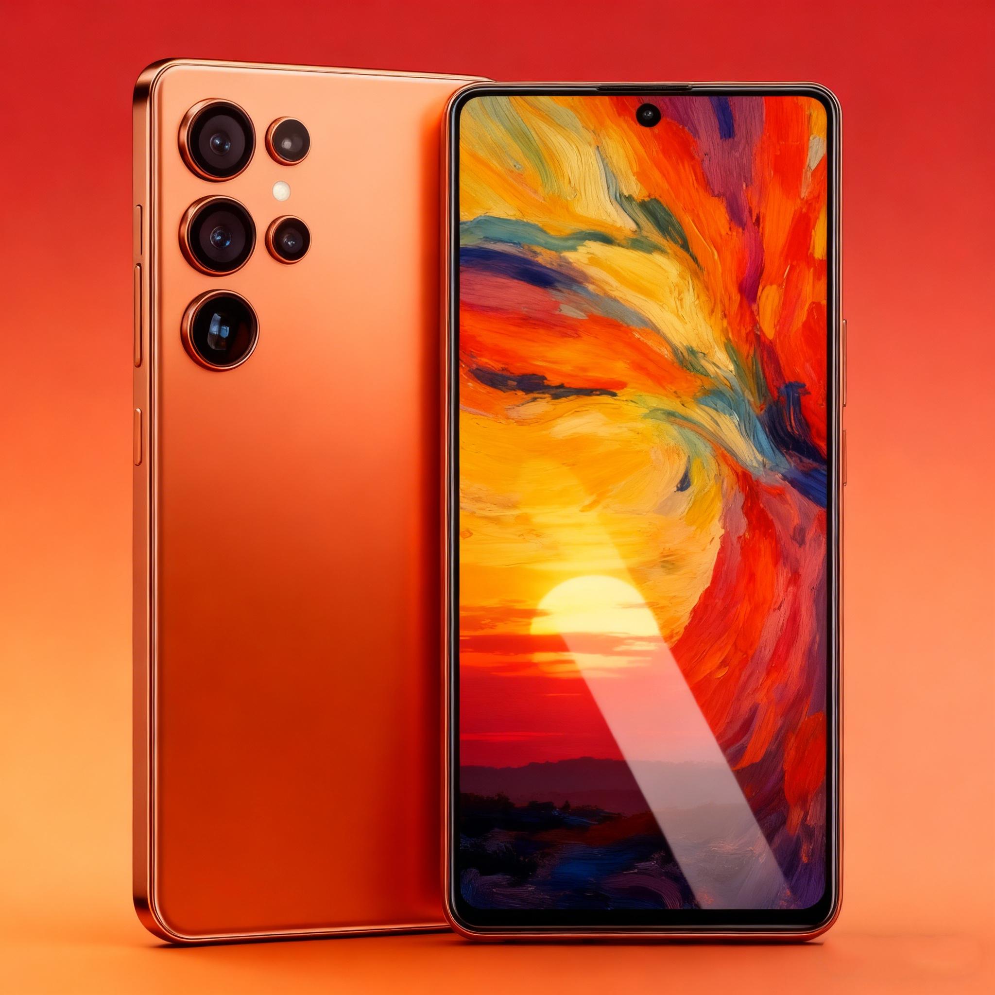 EET S25 Ultra Unlocked 5G Smartphone, 12GB+512GB, 6800mAh Battery, Fast Charging Capability, Android 14 System, 108MP+48MP Camera, Face & Fingerprint Unlock | Dual SIM | Autofocus | Built-in Pen |