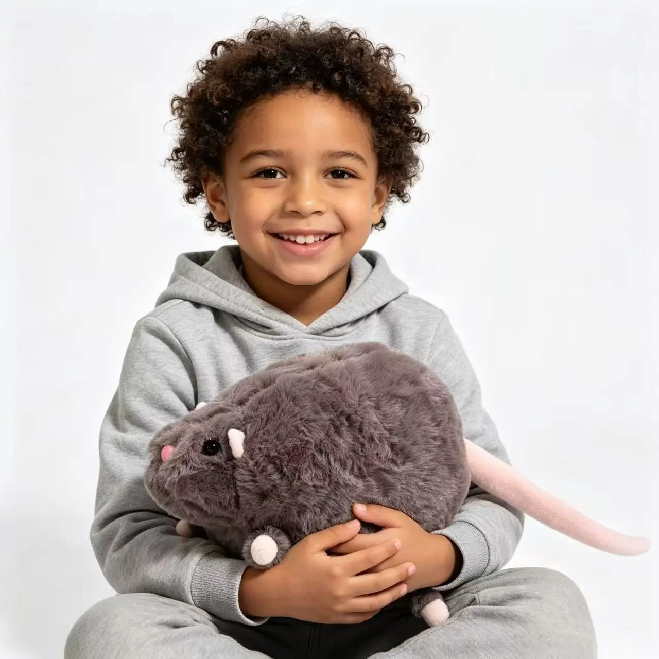 Rat Plush, Rat Stuffed Animal, Mouse Plush, Lifelike Rat Stuffed Animal, Ideal Gift for Kid Boy,Girl&Girlfriend