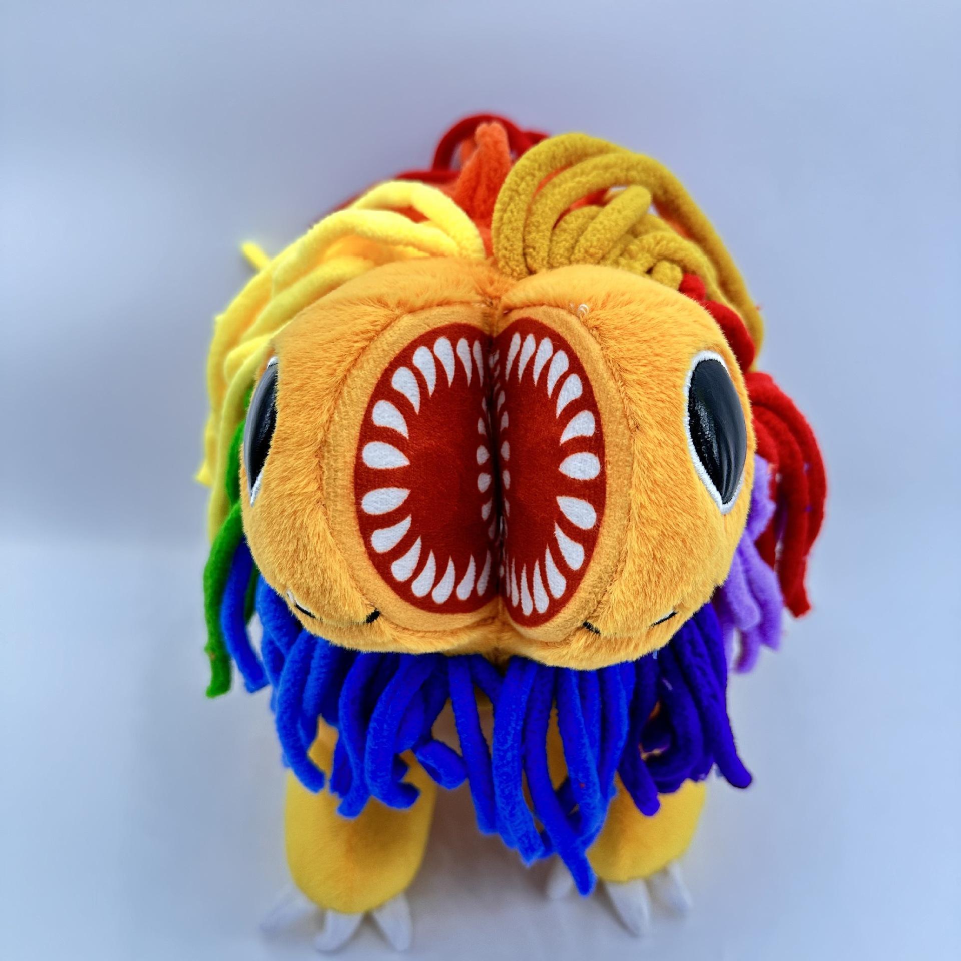 25cm Yarnaby Smiling Devil Lion Small Animal Halle Sawyer Smiling Friend Weak Magnet Plush Doll Anime Action Gift Toys KIDS 25cm Yarnaby Smiling Devil Lion Small Animal Halle Sawyer Smiling Friend Weak Magnet Plush Doll Anime Action Gift Toys KIDS