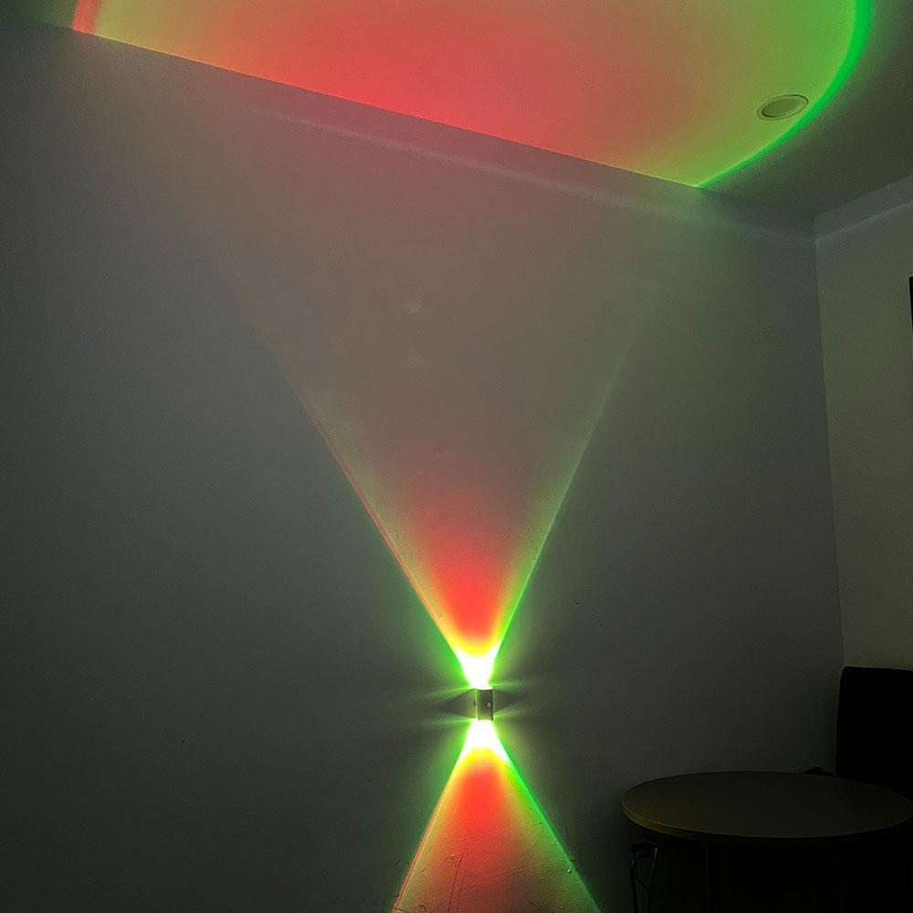 USB Rechargeable LED Night Light with Motion Sensor, RGB Ambient Light, Dimmable Magnetic Wall and Step Lamp for Entryway, Bedside, Desk or Closet, Lighting Modes Adjustable, Adjustable Lights