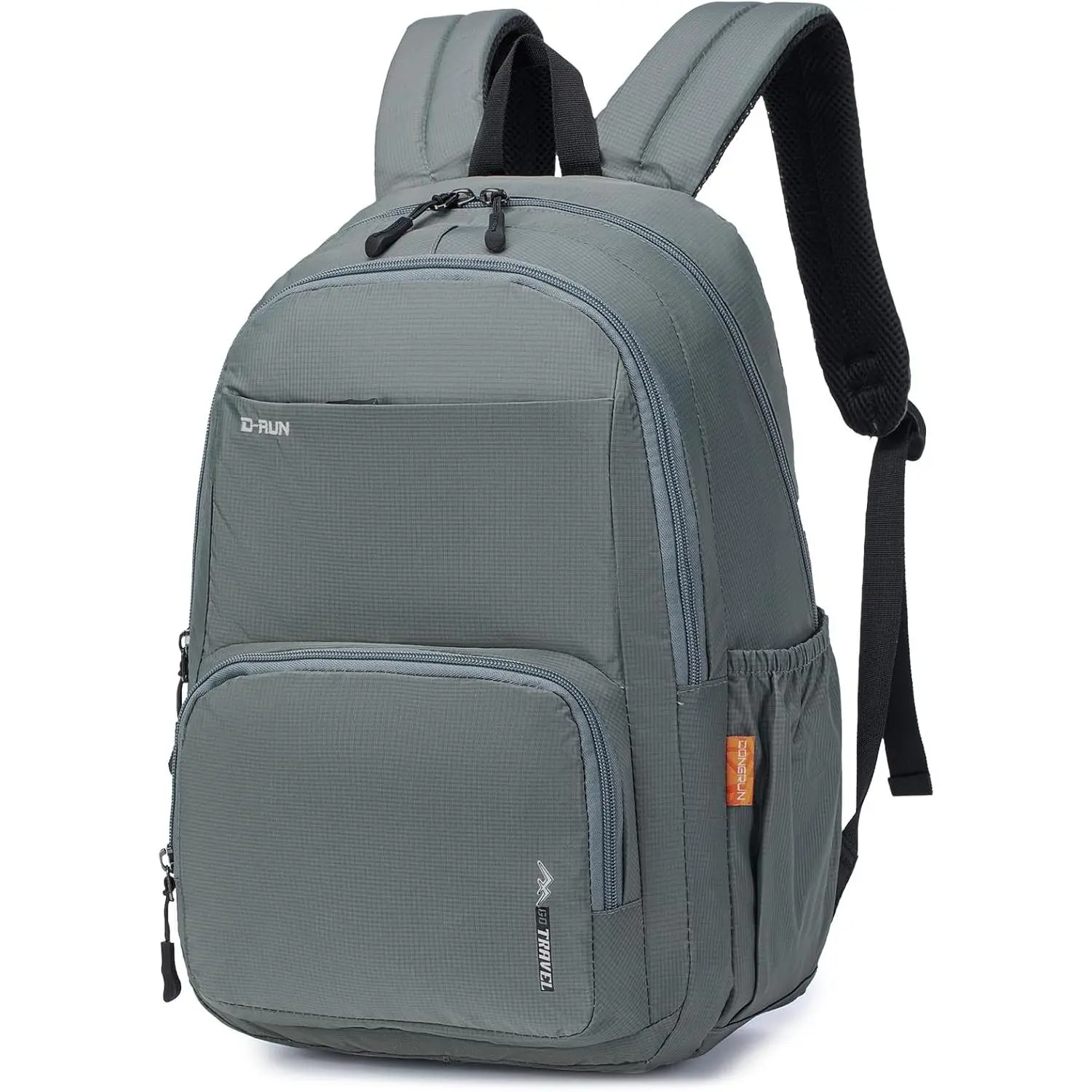 20L Lightweight Nylon Travel Backpack - 40x30x15cm/16x12x6inch Ryanair Cabin Fit Underseat Luggage, Airport Use, Flight Approved, Multiple Pockets