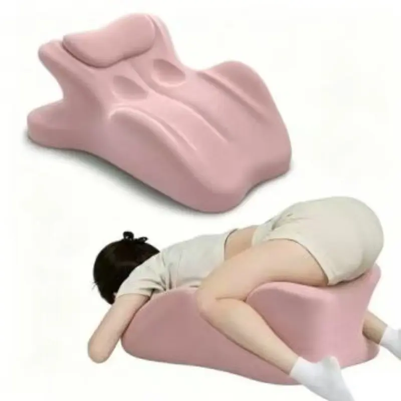 Crawl Sleep Pillow, One-Piece Memory Foam Fill, Non-Slip Base, Suitable for Bed/ Sofa/carpets, Comfortable and Durable Design