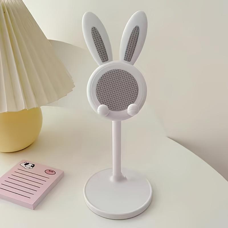 Cute Rabbit Design Phone Holder, Universal Smartphone Holder, Adjustable-Height Phone Stand, Desktop Cellphone Holder Stand for Home Office, Phone Accessories, Mobile Mount #GLOBAL PICKS Cute Rabbit Design Phone Holder, Universal Smartphone Holder, Adjustable-Height Phone Stand, Desktop Cellphone Holder Stand for Home Office, Phone Accessories, Mobile Mount #GLOBAL PICKS