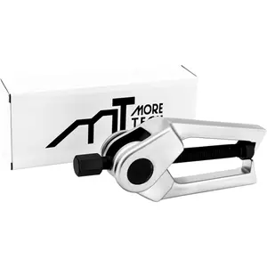 Tie Rod Puller Universal Tie Rod End & Heavy Duty Ball Joint Removal Tool for Cars Light Trucks & ATVs Durable Arm Puller for Separating Tie Rods, Ball Joints & Steering Components