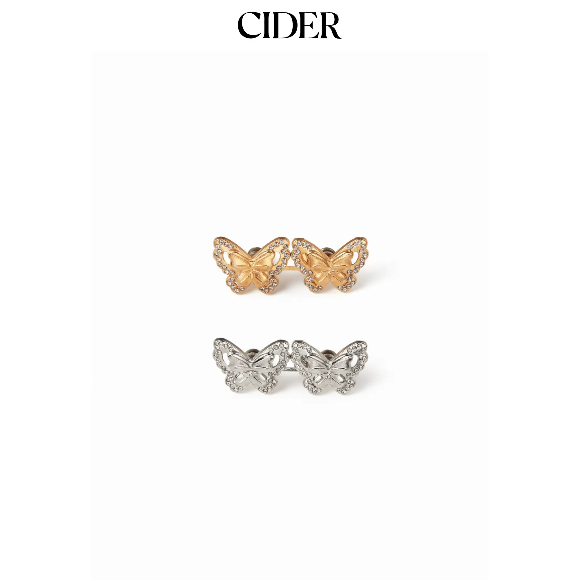 Cider 2 SETS BUTTERFLY PANT WAIST TIGHTENER