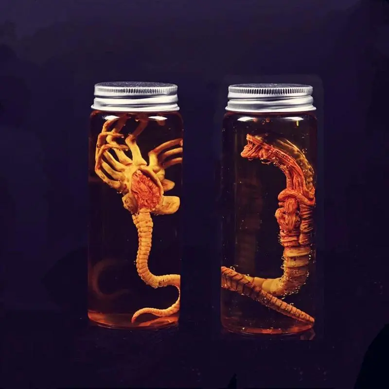 Alien Jar Xenomorph Specimen Facehugger Embryo Jar Movie Prop Replica