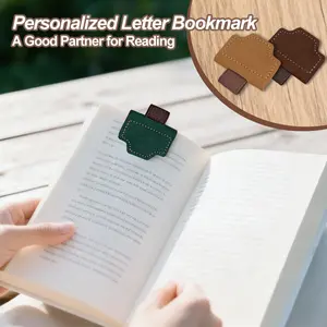 Magnetic Bookmark Pen Clip Set, High Aesthetic Stationery, Suitable for Notebooks, Diaries, Multi-Function Bookmarks, Various Colors Available