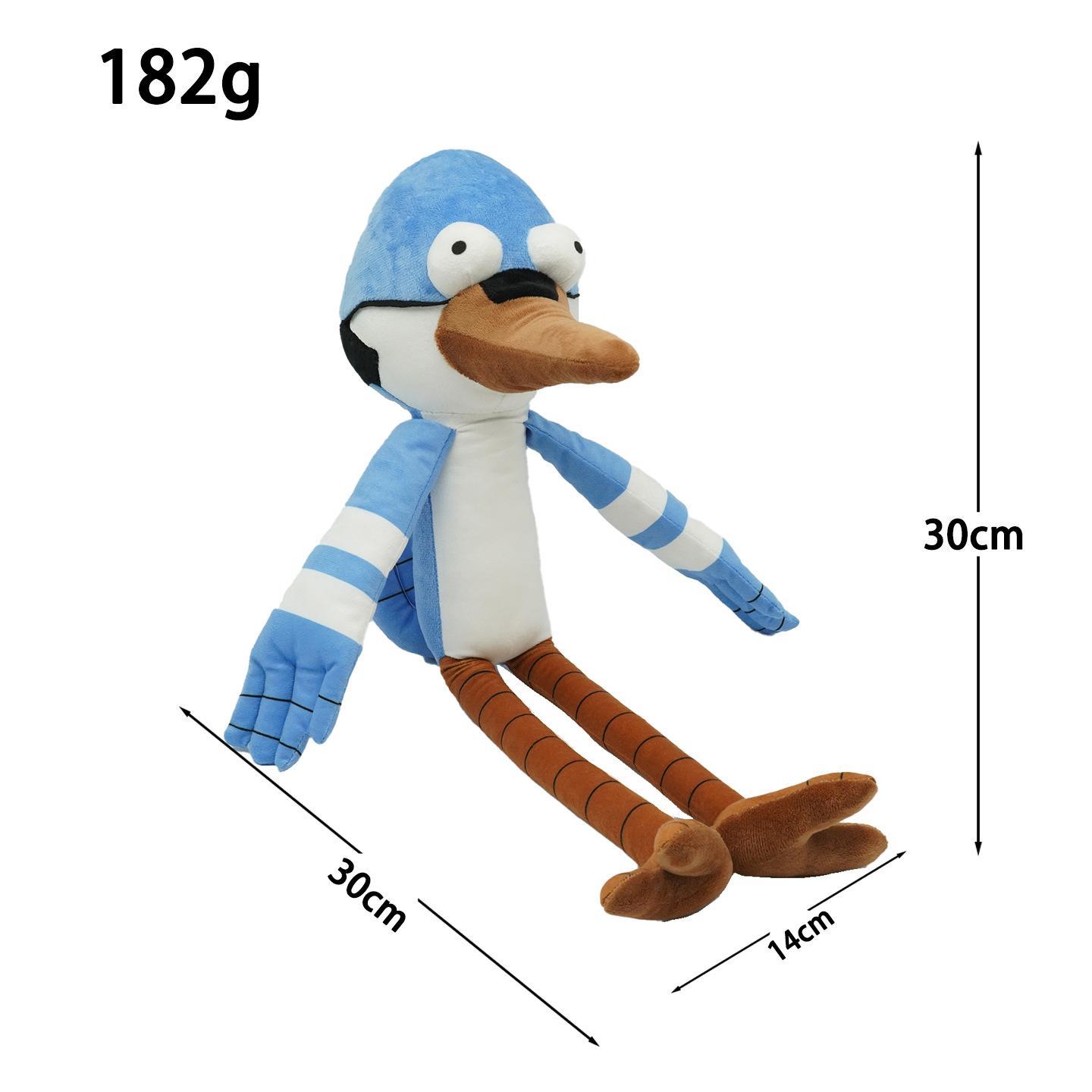 Animals Regular Show Plush Doll Cute Home Decoration Anime Bear Bird Peripherals Toy Pillows Birthday Holiday Gift