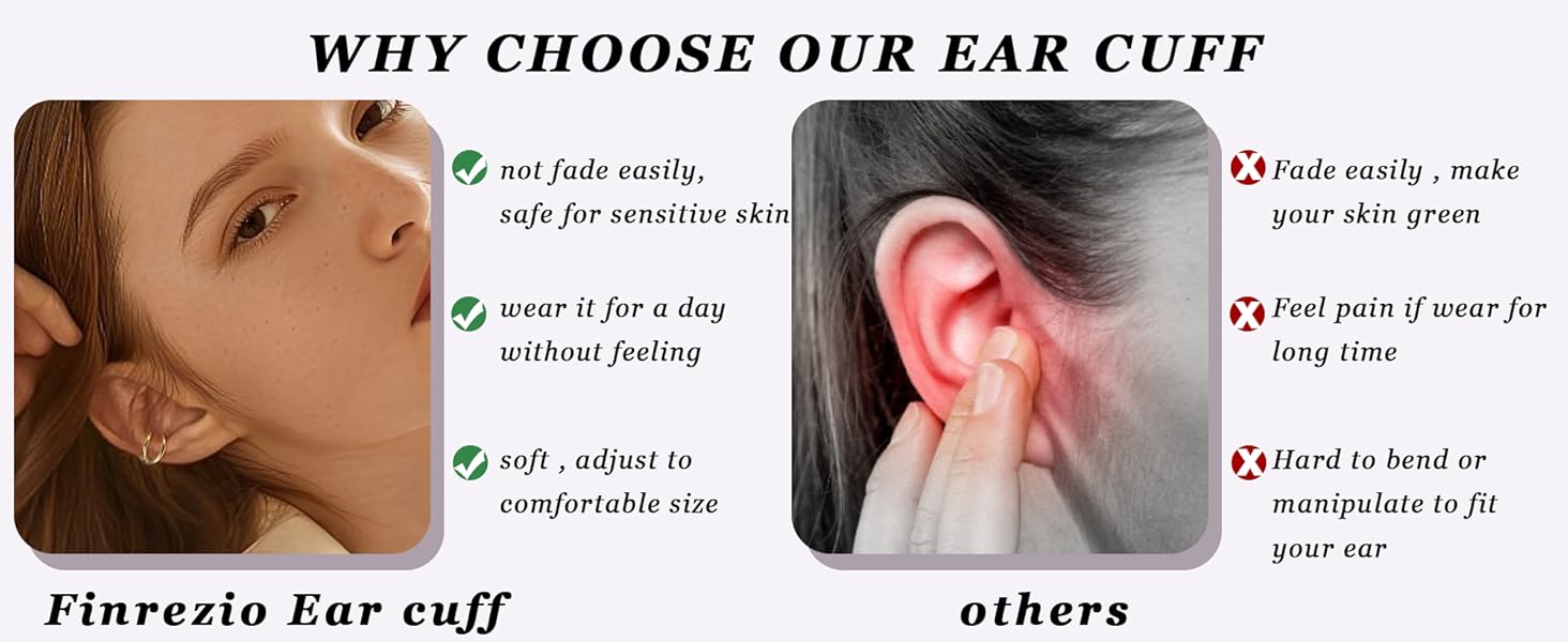 12Pcs Ear Cuffs For Women Non Piercing 18K Gold Plated Cuff Earrings Clip On Cartilage Wrap Earring Adjustable Earrings Set 12Pcs Ear Cuffs For Women Non Piercing 18K Gold Plated Cuff Earrings Clip On Cartilage Wrap Earring Adjustable Earrings Set