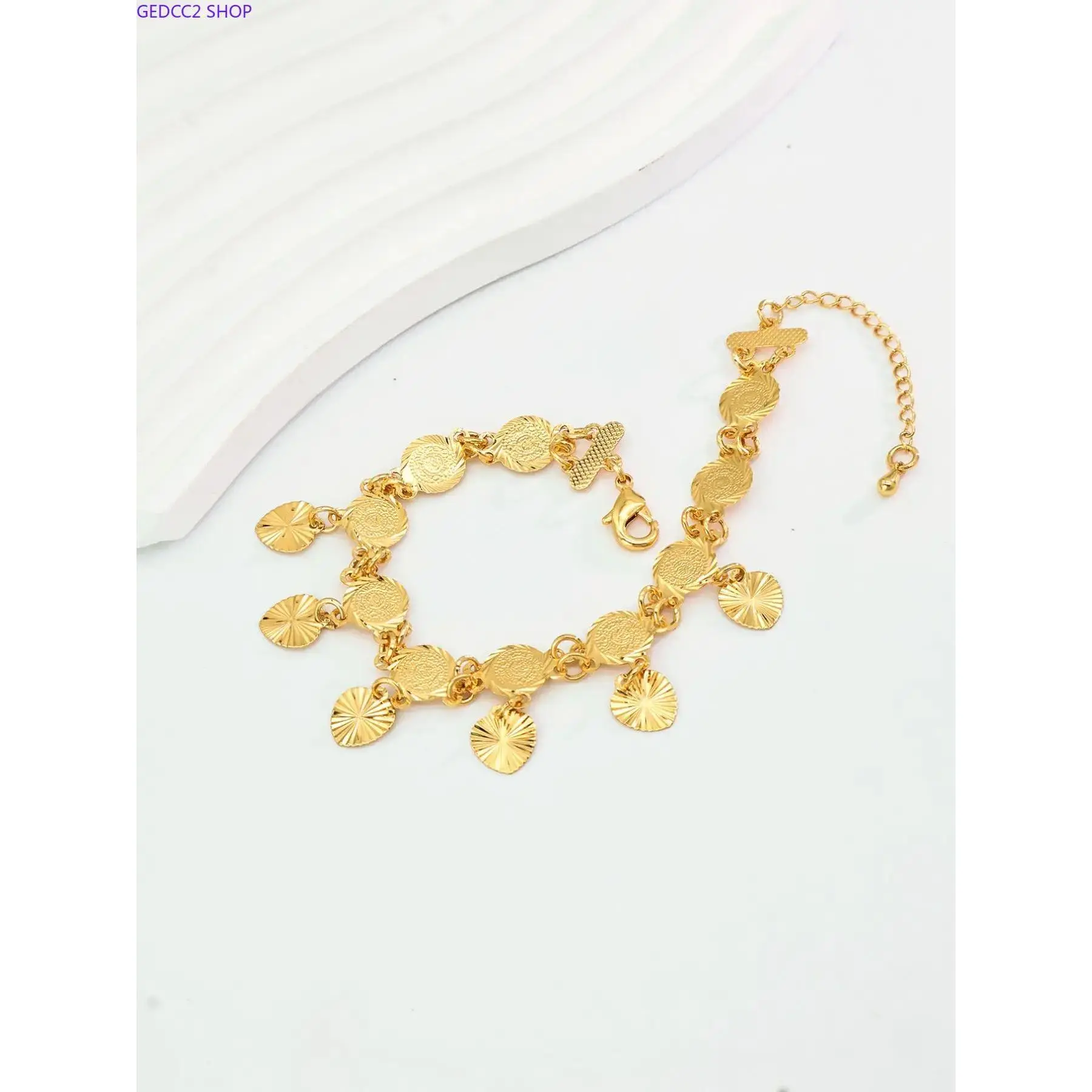 Women's Fashionable Coin Design Bracelet, Casual Trendy Bracelet, Exquisite Bracelet, Fashionable Jewelry for Women & Girls for Daily & Party Decoration, Fashion Bracelets, Pretty Bracelet