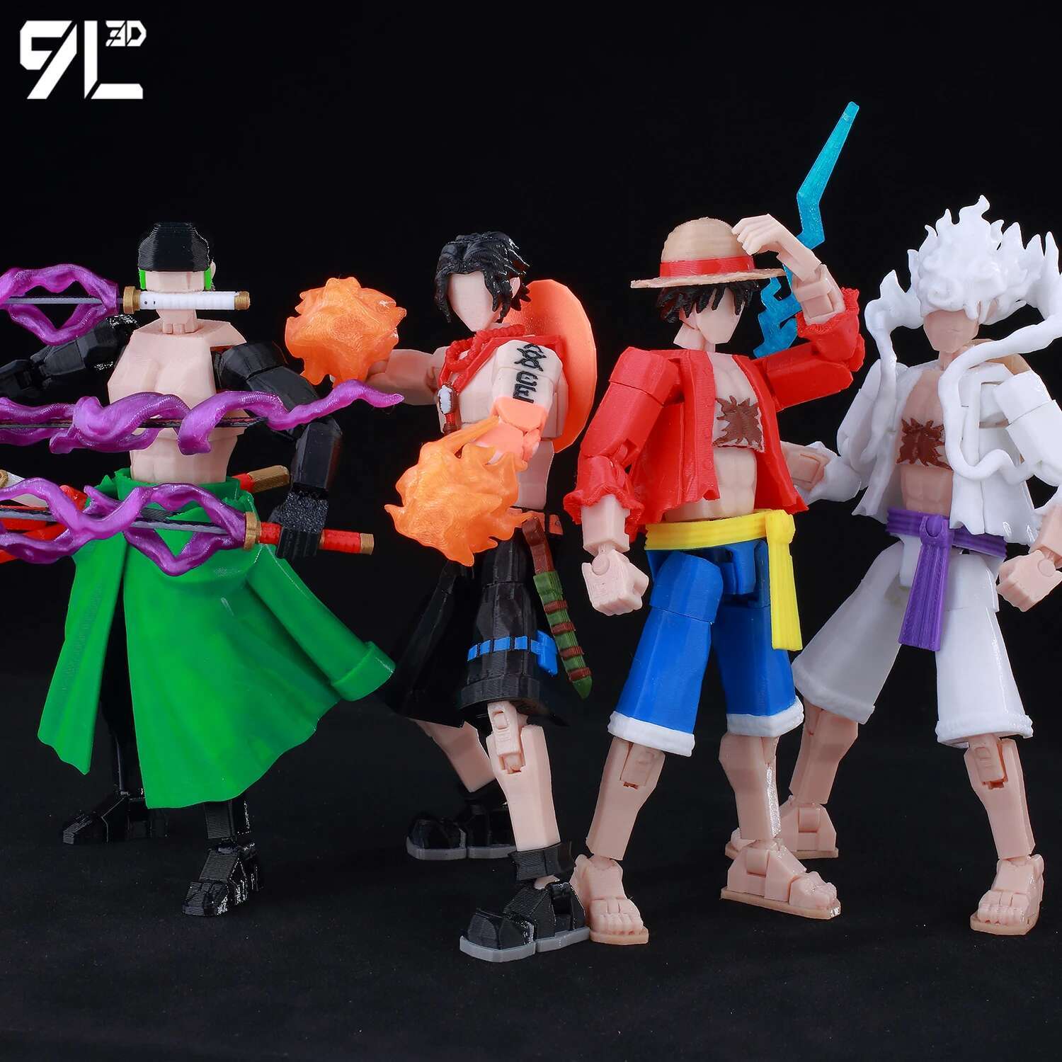 9L3D Cloud FFVII Figure Buster Sword Multi-Joint Articulated Lucky Dummy 13 Anime Action Model Posing Display Children Games toy popular