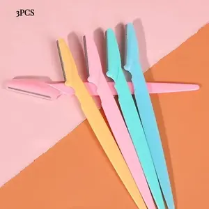 3pcs Eyebrow Triming Blade Unisex